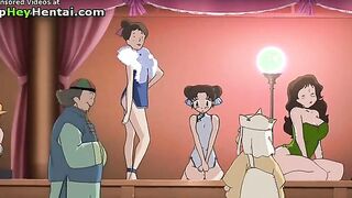 Hot babes having wild sex