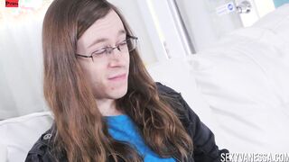 PORNSTARPLATINUM Red Haired mom Hottie Vanessa Fucks Young Stud
