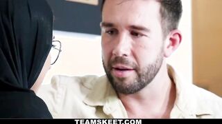 Small Muslim 19 Year Old Lives the Anal Dream