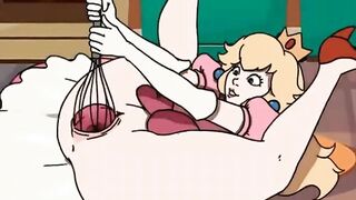Princess Peach teen fuck