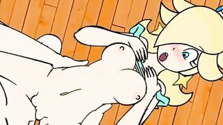 Princess Peach teen fuck