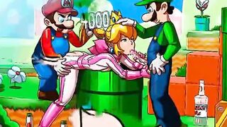 Princess Peach teen fuck