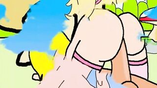 Princess Peach teen fuck