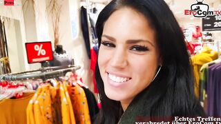Beautiful German Hispanic Women pick up outdoor for Amateur pov Sex