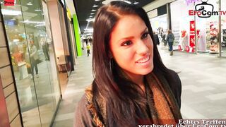 Beautiful German Hispanic Women pick up outdoor for Amateur pov Sex