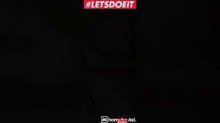 HORNYHOSTEL - Anastasia Brokelyn can't Stop Squirting from Bombshell Anal - LETSDOEIT