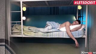 HORNYHOSTEL - Anastasia Brokelyn can't Stop Squirting from Bombshell Anal - LETSDOEIT