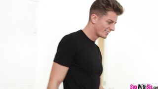 Tiffany Tatum caught while masturbating