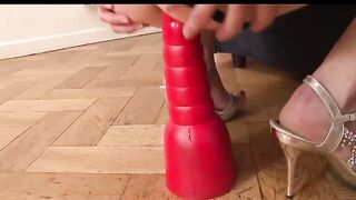 Anife De Paloma And Meggie P. Both Get Double Penetrated By huge ebony penis
