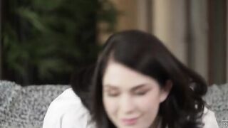 Evelyn Claire is trying to do her assignment, but she's really struggling. She wants help from her teacher, Damon Dice,