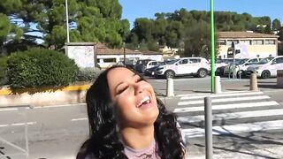 persuaded a passerby to have sex and deep blowjob