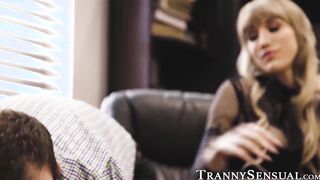 Gorgeous Lena Kelly takes anal dicking and juicy cumshot
