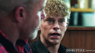 Stepuncle Dale Savage breeds twink Harley Xavier in ass for inheritance