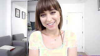 Tony is just gets some breakfast out of the fridge when his stepsister Riley Reid