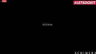 #LETSDOEIT - (Victoria and Nick) Seductive Boy Getting To Screwed From Behind