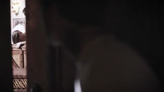 Stepsister fucked by stepdad and stepbro