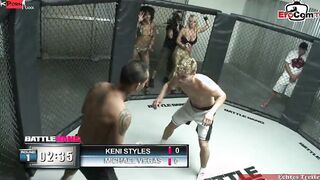 Anal sex with a blonde slut with gigantic breasts and