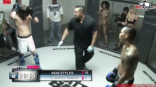 Anal sex with a blonde slut with gigantic breasts and