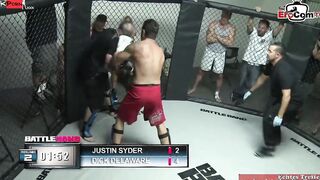 Slim turkish dark haired 19 year old yo fucks into a boxing ring