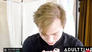 I Sucked Off The Panty Sniffer Because I Wanted Anal!