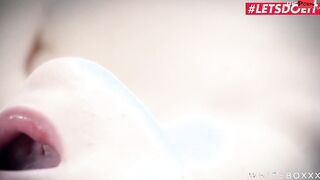 WhiteBoxxx - Sabrisse And Aislin Czech Lesbians Take Turns On Eating Each Others Cunt