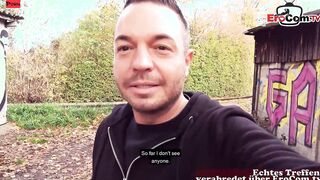 German Older Mom pick up on street and make a boned date