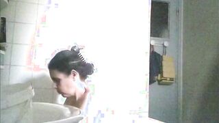 joyable peeking at my mature mother