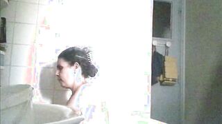 joyable peeking at my mature mother