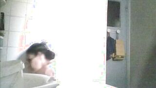 joyable peeking at my mature mother
