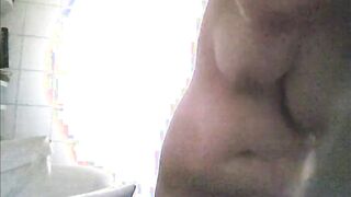 joyable peeking at my mature mother