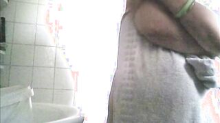 joyable peeking at my mature mother
