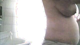 joyable peeking at my mature mother