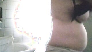 joyable peeking at my mature mother