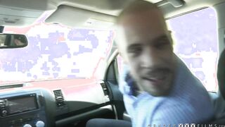 TS Kate hitchhikes her way to become a pornstar