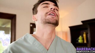Brenner dreams of being fucked by Johnny throbbing bare cock