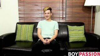 Cock whore Silas Gray loves to be dominated by big dicks