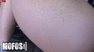 (Jmac) Picks Up Terrified (Brooke Karter) From The Street Chills Her With A Nice Fuck - Mofos