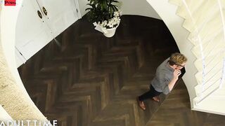 Maya Bijou Cucks Her Husband And Makes Him See!