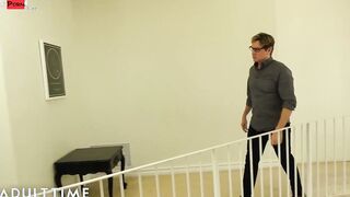 Maya Bijou Cucks Her Husband And Makes Him See!
