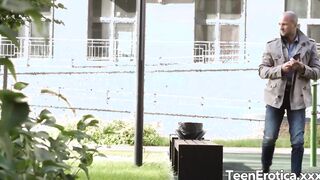 Dainty Teens Ariana Shaine Lures Him Into