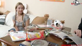Stunning Goddess hooters blonde cunt with mouth getting it anally and into the