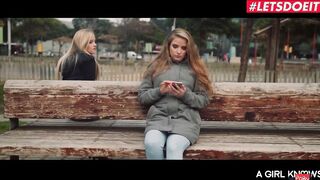 AGirlKnows - Sofi Goldfinger & Sicilia Hot Russian Cutie Intimate