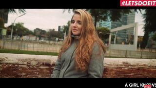 AGirlKnows - Sofi Goldfinger & Sicilia Hot Russian Cutie Intimate