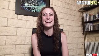 AMATEUREURO - Sweet French cunt with mouth Banged! Hard Into Her Ass And Pussy