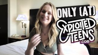 Dillion Harper stars into her first POV fucked tape