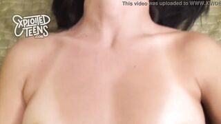 Dillion Harper stars into her first POV fucked tape