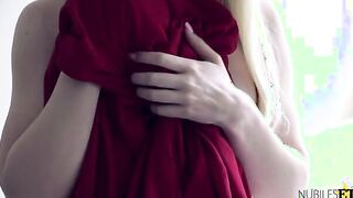 Emma Starletto is a new handmaiden who finds herself nervous in the face of her first ceremony. She has been