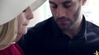 Emma Starletto is a new handmaiden who finds herself nervous in the face of her first ceremony. She has been