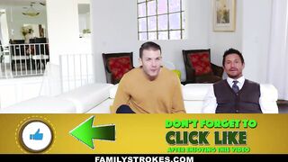 Family Seductive Thanksgiving Boned Fest
