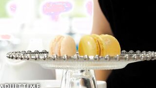 Lesbian Pornstar Babes Eat Ass and Cunt - Abella And